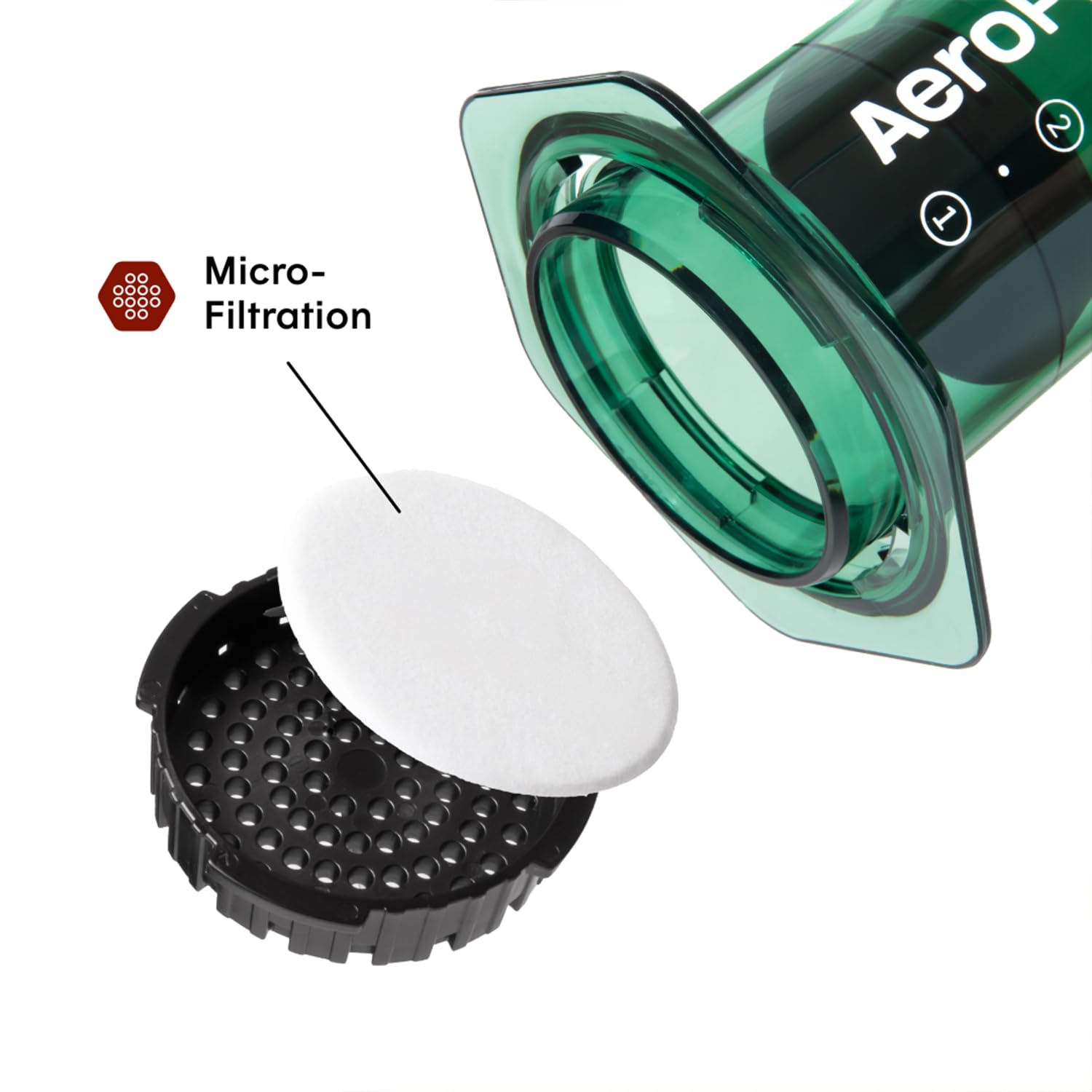 Amazon｜【国内正規品】 エアロプレス (AeroPress) 本体 エアロプレス